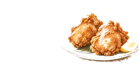 フライドチキンのイメージ