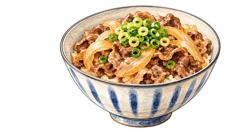 牛丼のイメージ