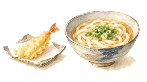うどんのイメージ