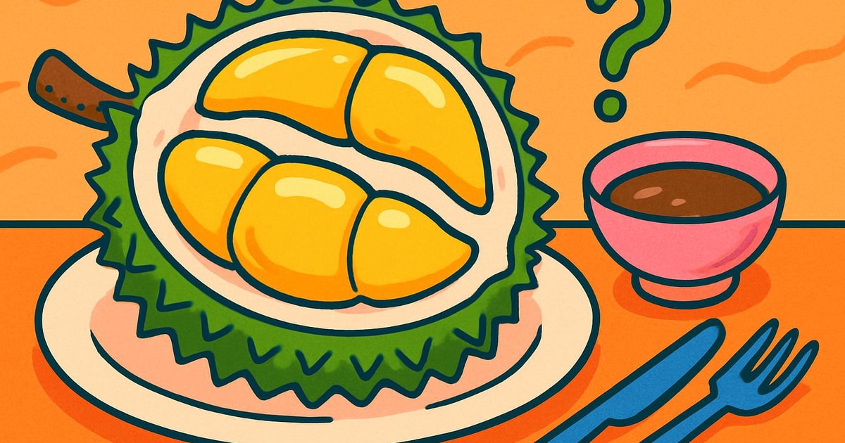 ドリアンのイラスト