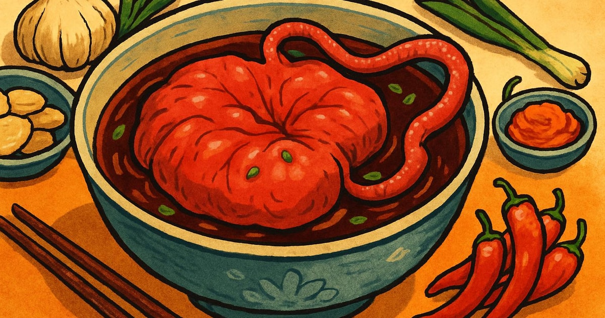プラセンタスープ（伝説）のイラスト
