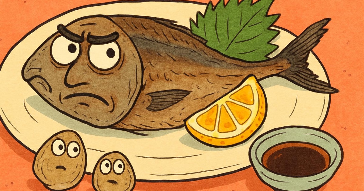 くさやのイラスト